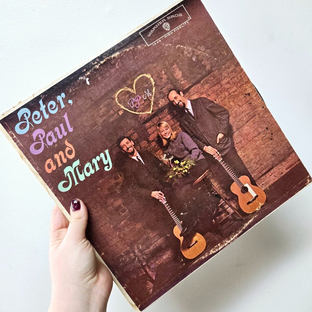 3 For 15 🌞🙌 Vintage Peter, Paul and Mary Debut Album Vinyl – GUC